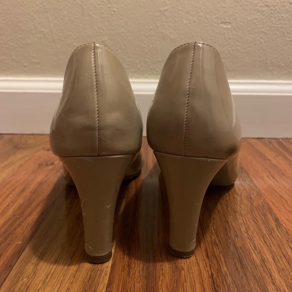 Nude heels